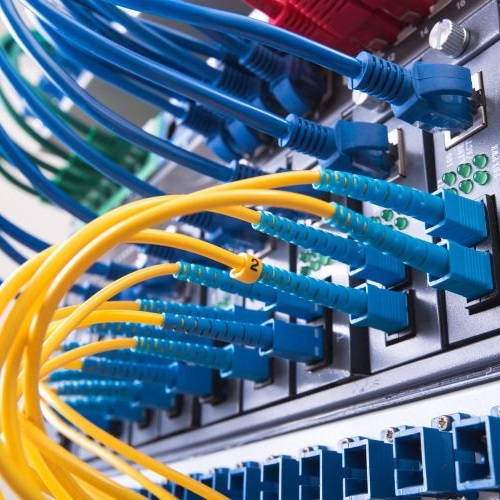Aanleggen data netwerken