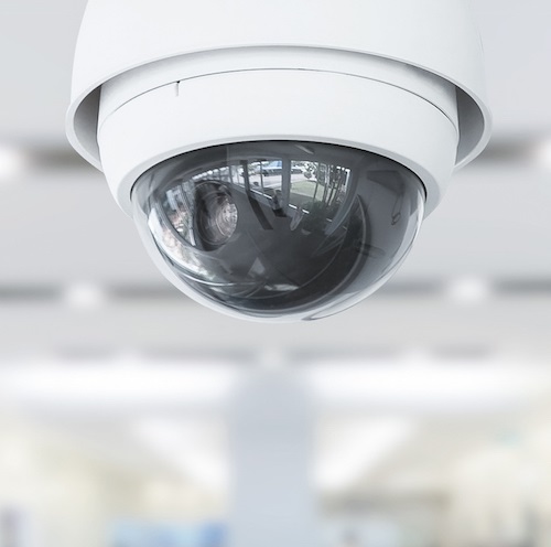 Installatie van camera's en alarm